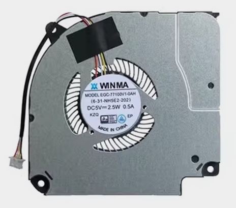 Вентилятор (кулер) для ноутбука Thunderobot 911 Plus 911MT 911ME 911MP 911ST GPU