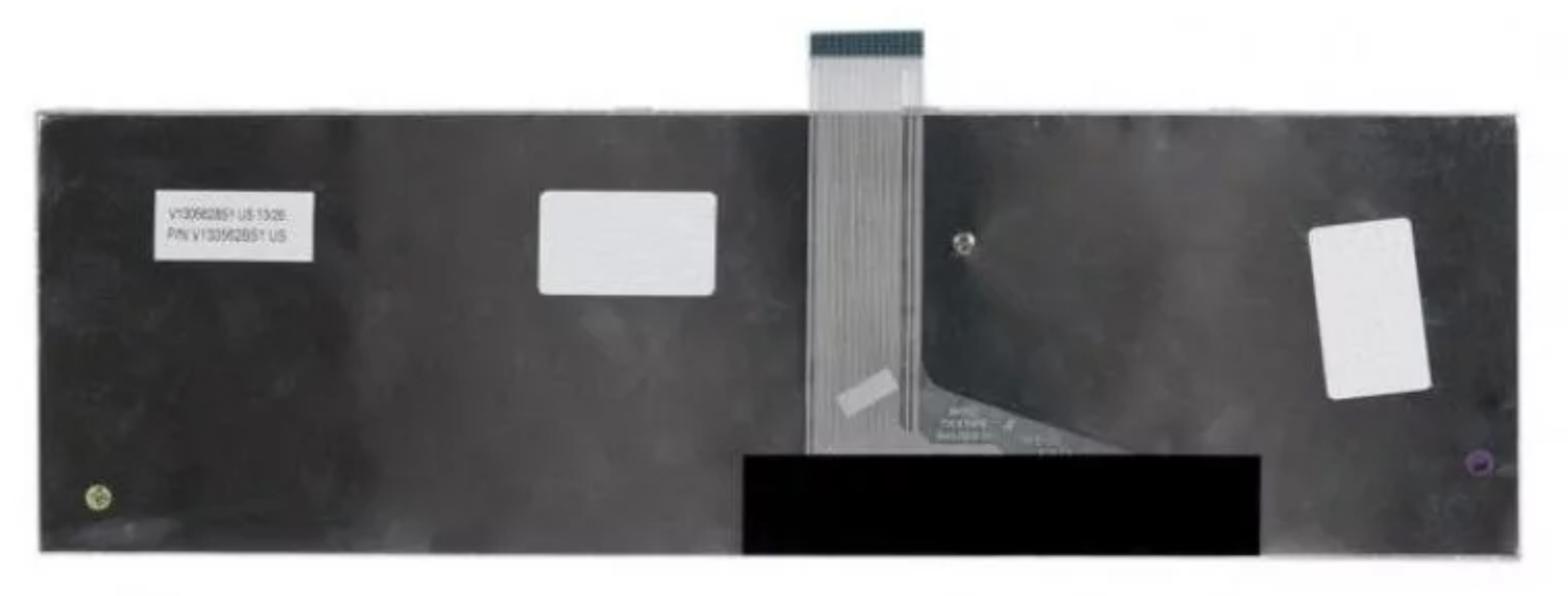 Клавиатура Toshiba Satellite L855D белая, с рамкой, OEM