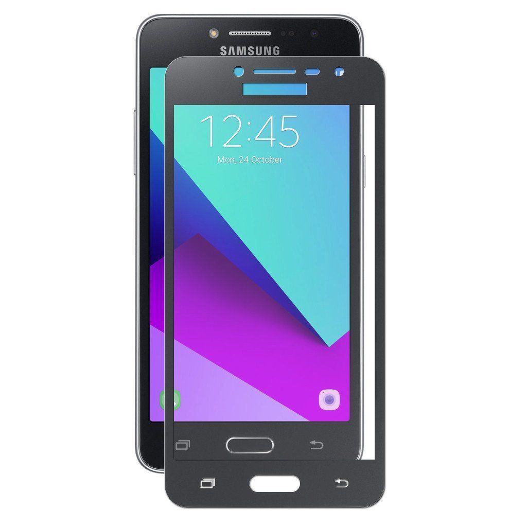 Защитное стекло 3D во весь экран Samsung Galaxy J2 Prime