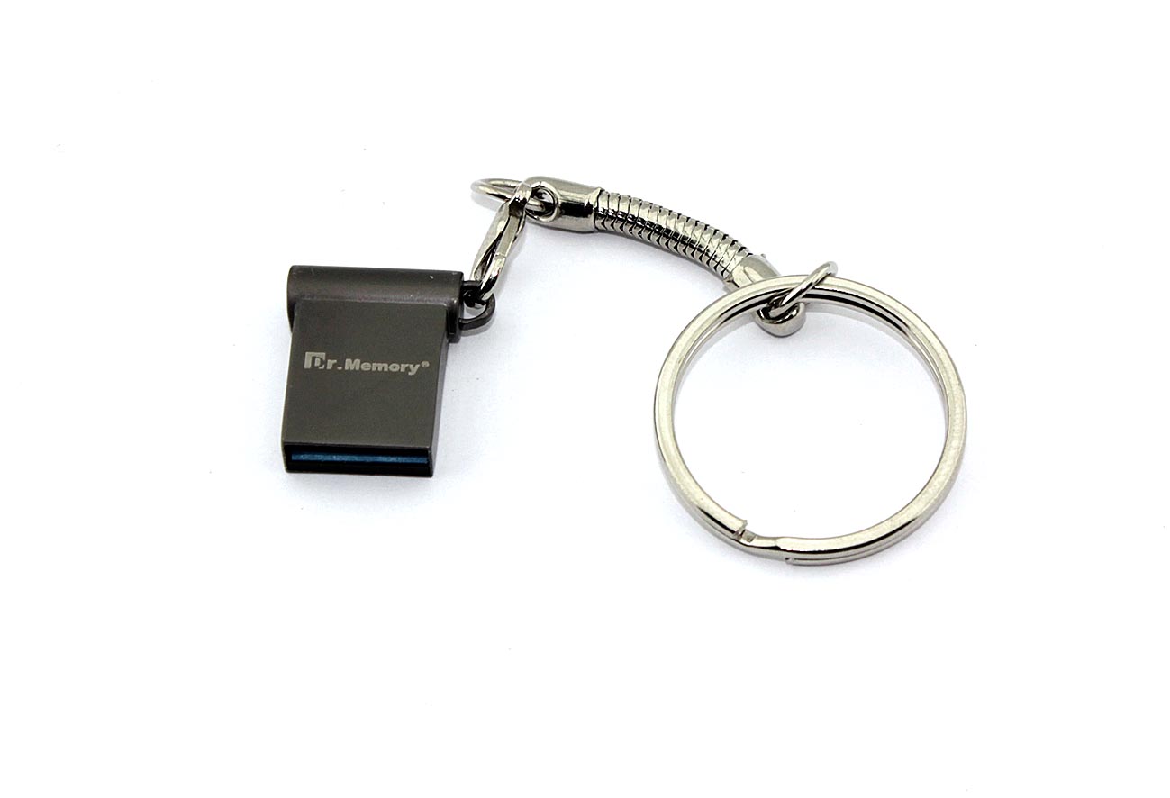 Флешка USB Dr. Memory mini 16Гб, USB 3.0, черный