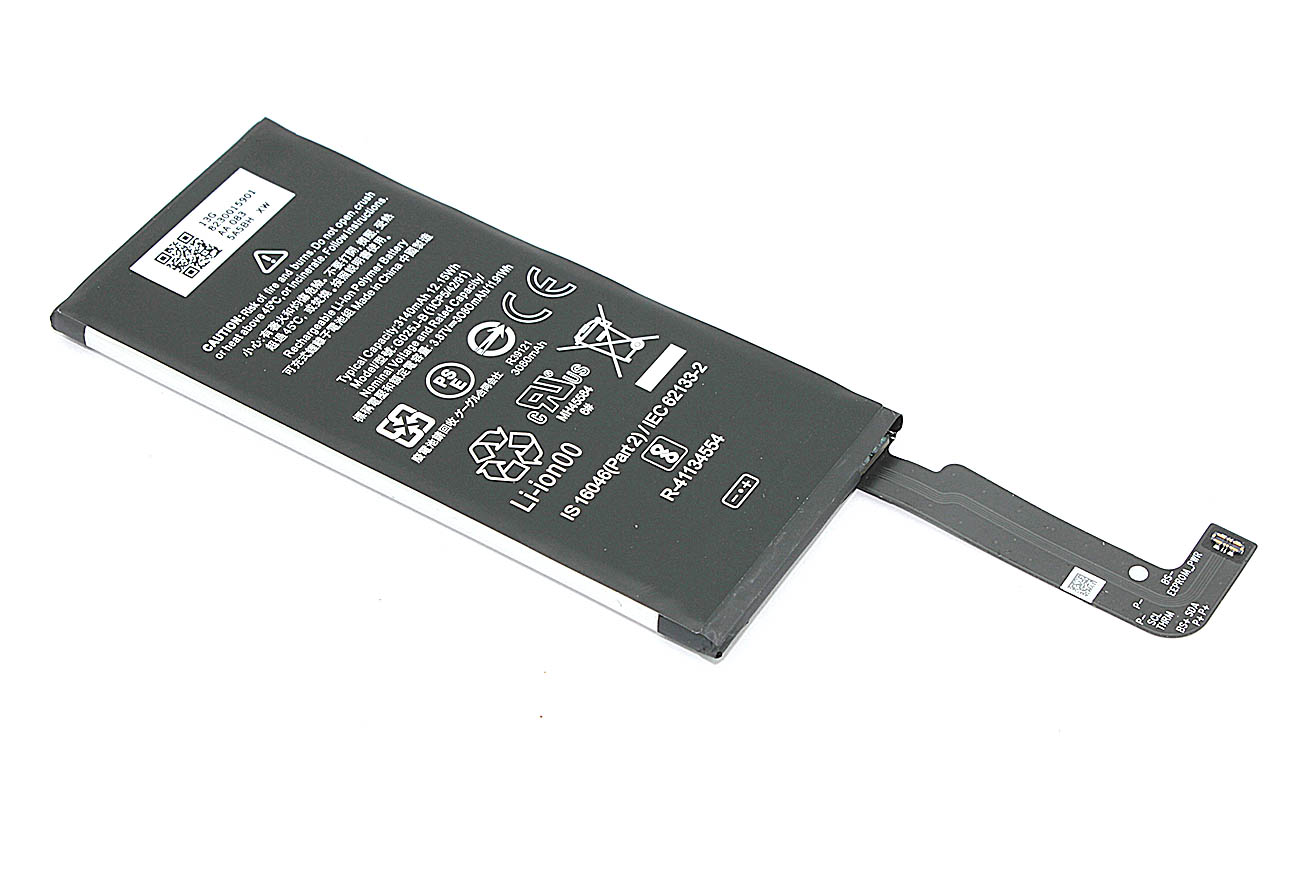 Аккумуляторная батарея для Google Pixel 4A (G025J-B/GO25J-B) 3.87V 3140mAh Li-Pol