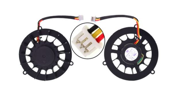 Вентилятор (кулер) для ноутбука Asus A4000 3pin`