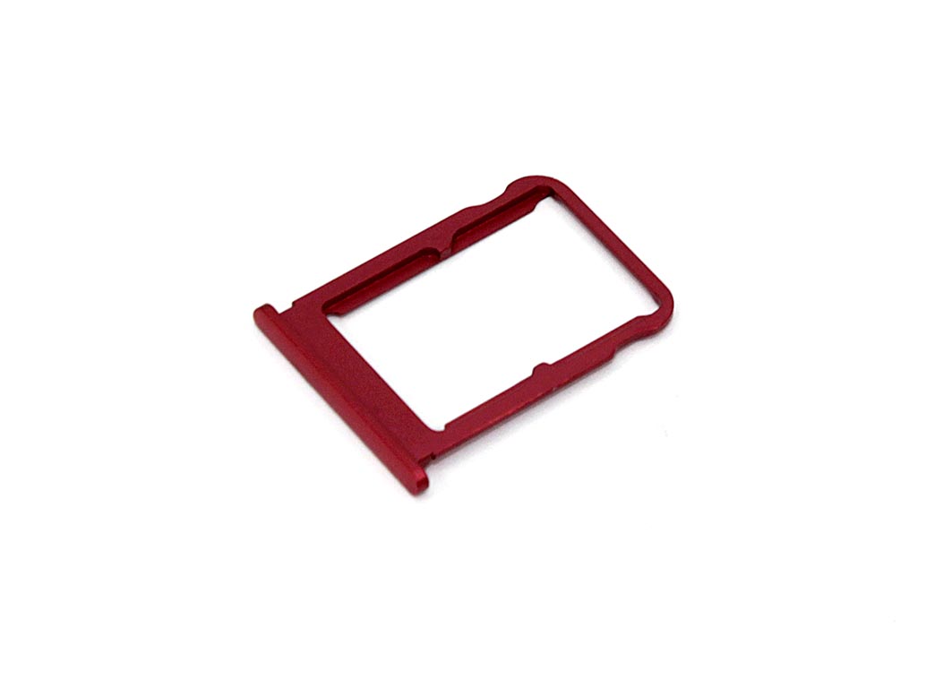 Лоток для SIM-карты Xiaomi Mi 8 SE красный