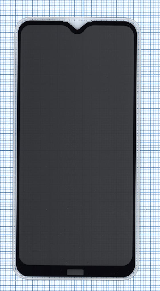 Защитное стекло Privacy "Анти-шпион" для Xiaomi Redmi 8A/8A Pro