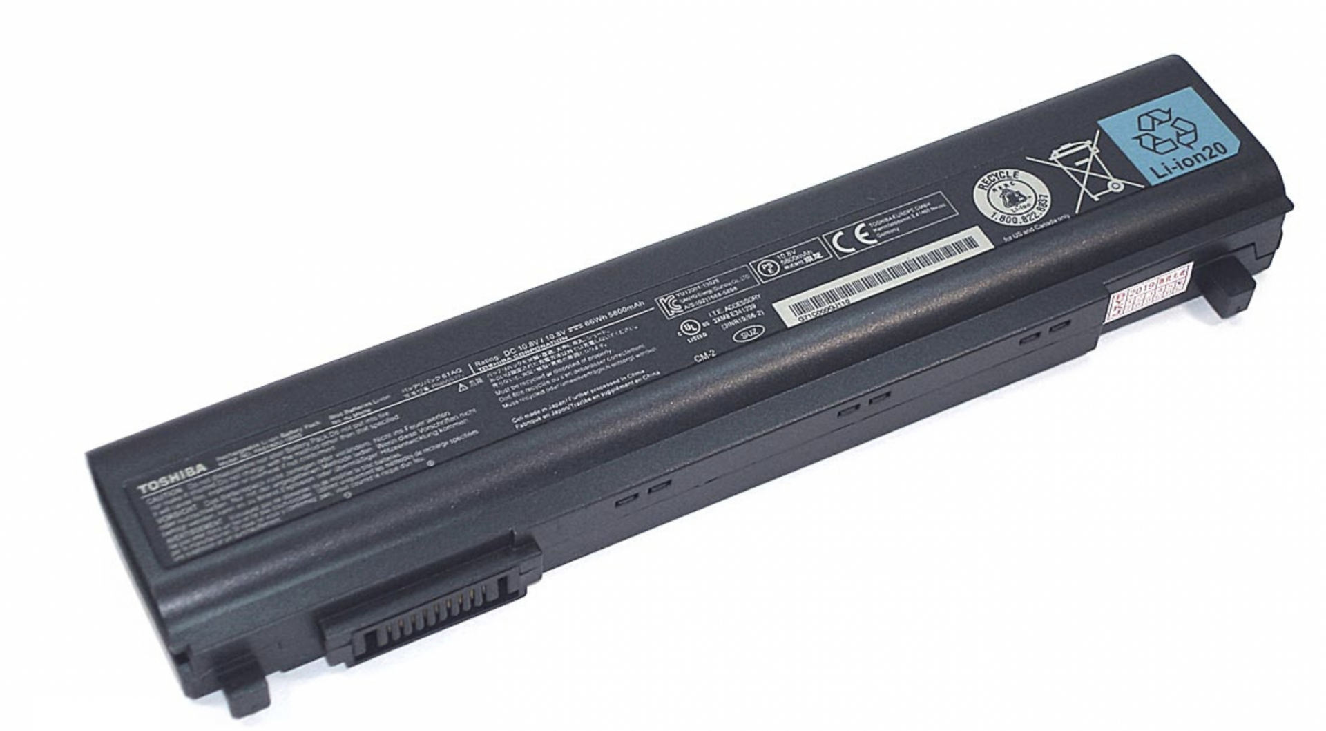 Аккумулятор Toshiba Portege R30A13D 10.8V, 66Wh, Original