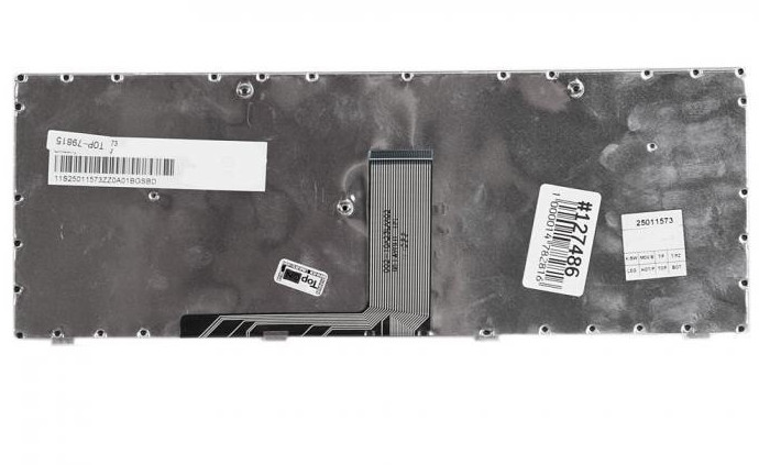 Клавиатура Lenovo IdeaPad G470AH OEM