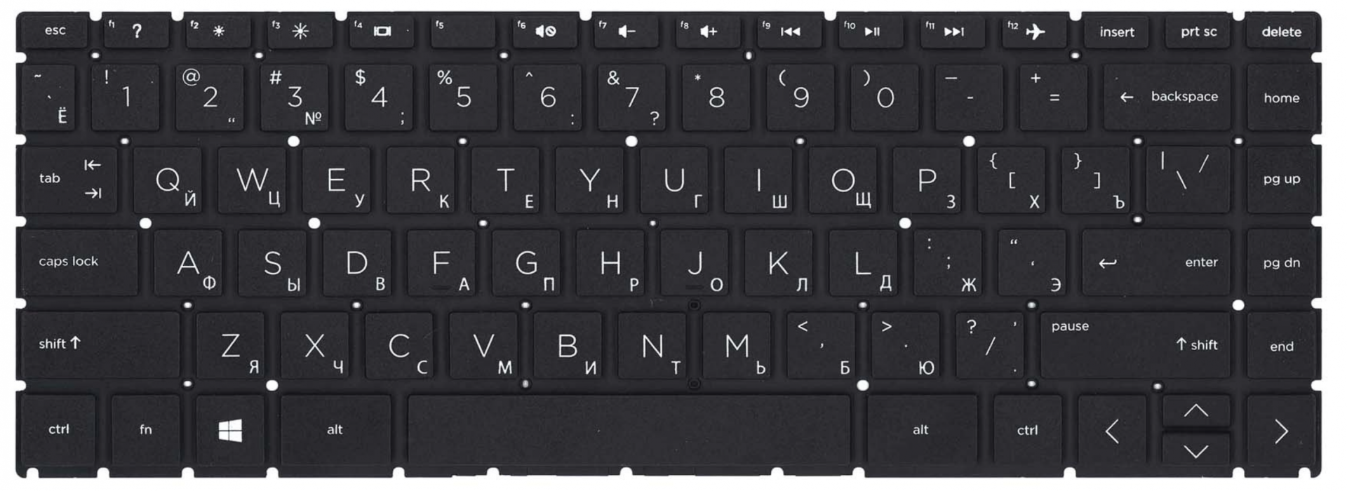 Клавиатура HP Pavilion x360 14-cd OEM