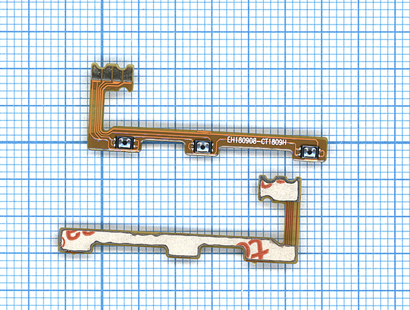 Шлейф кнопки включения и громкости для Huawei Mate 20 Lite