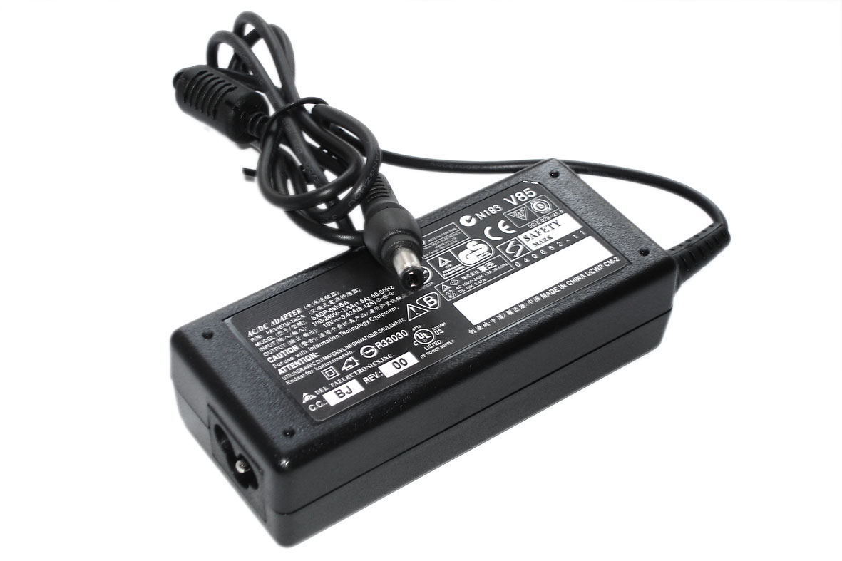 Блок питания (сетевой адаптер) для ноутбуков Toshiba 19V 3.42A 5.5x2.5 HC