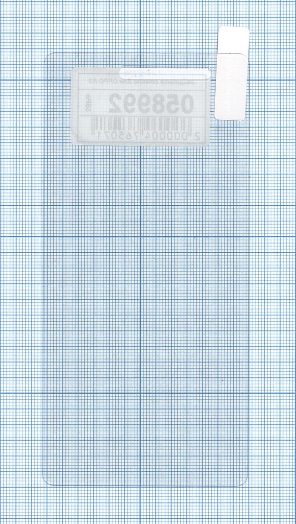 Защитное стекло для OPPO R3