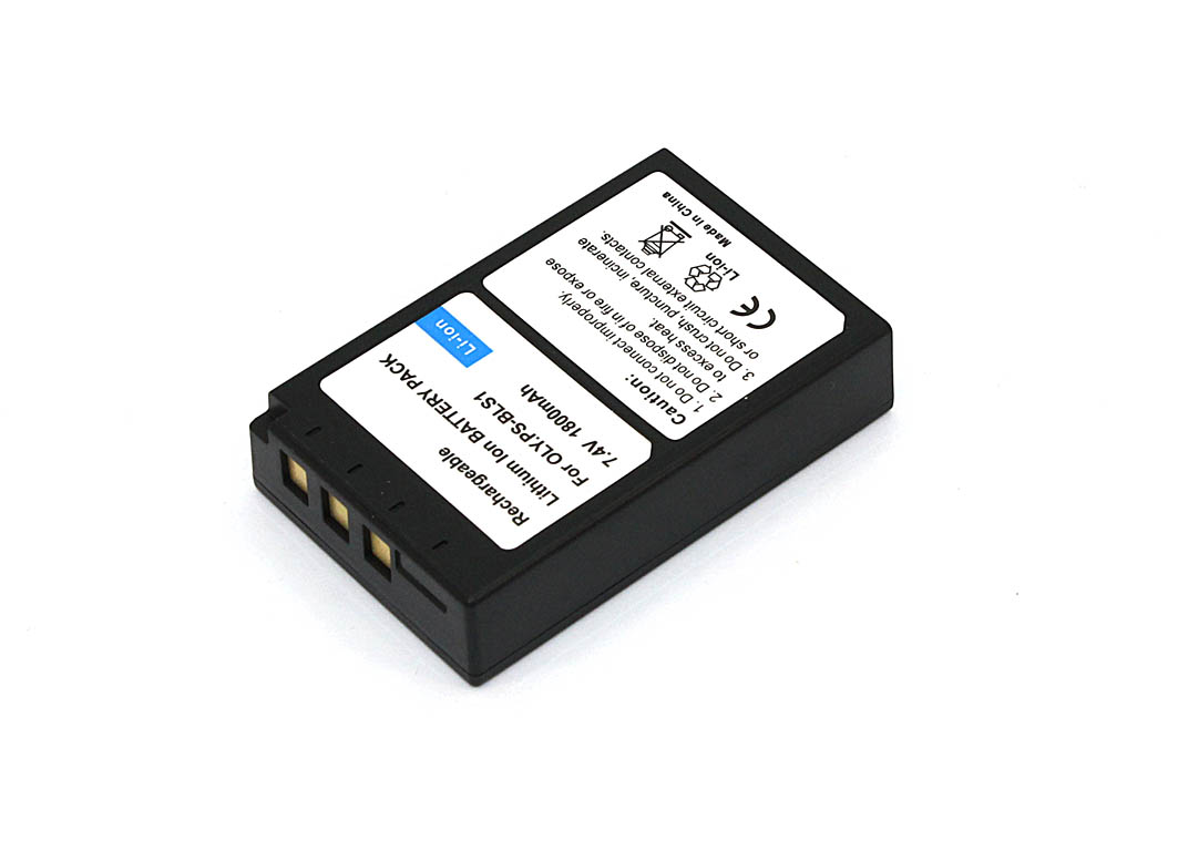 Аккумуляторная батарея для фотоаппарата Olympus E-400 (PS-BLS1) 7,4V 1800mAh