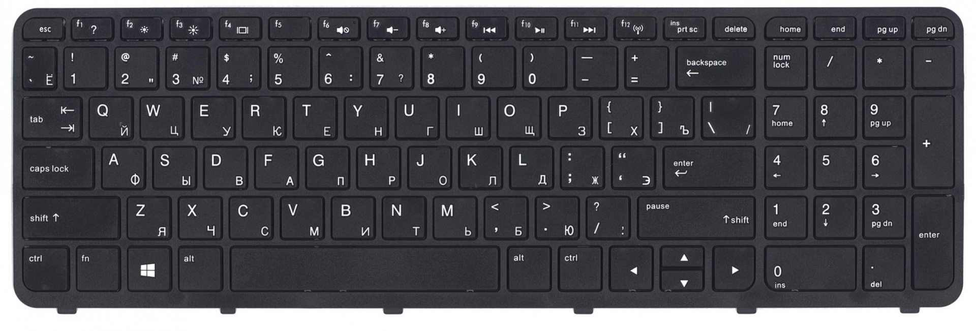 Клавиатура HP ProBook 355 G2 OEM