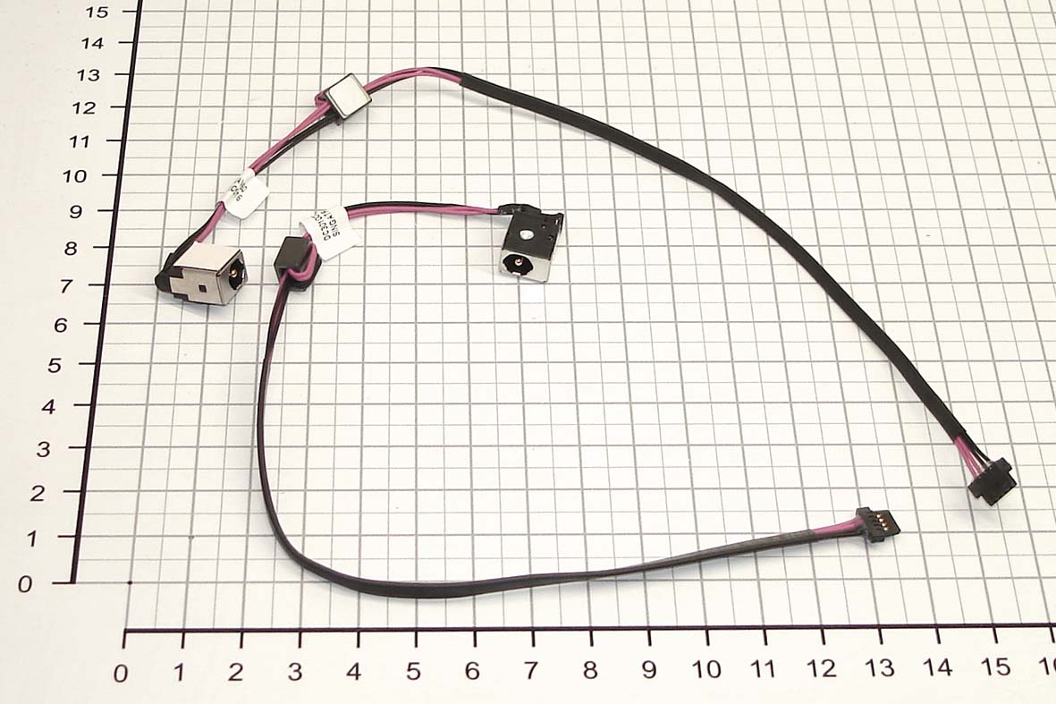 Разъем для ноутбука HY-AC014 Acer Aspire One D250 P531 с кабелем