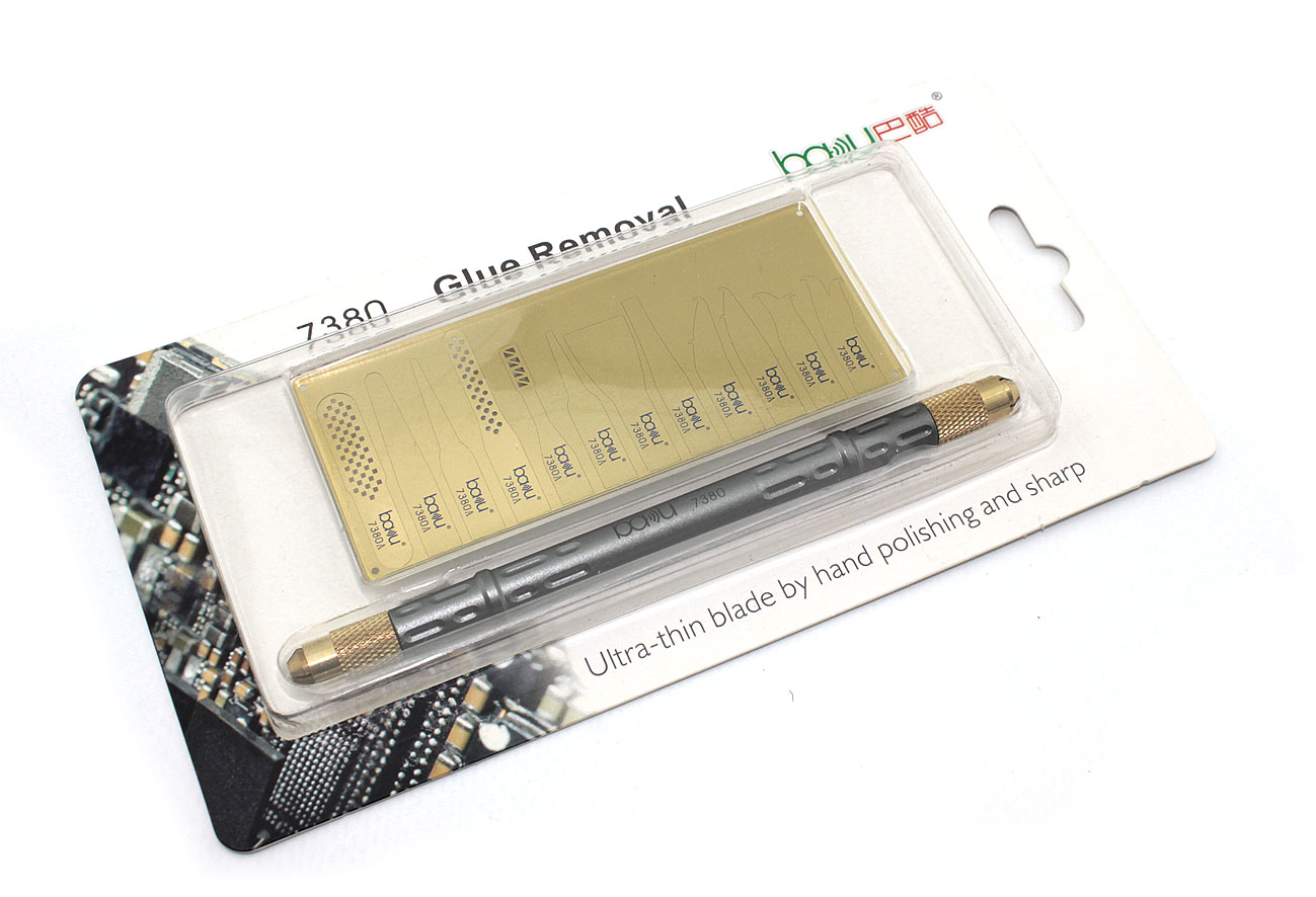 Набор лезвий разной формы BAKU ba 7380-A  Multi-head Blade