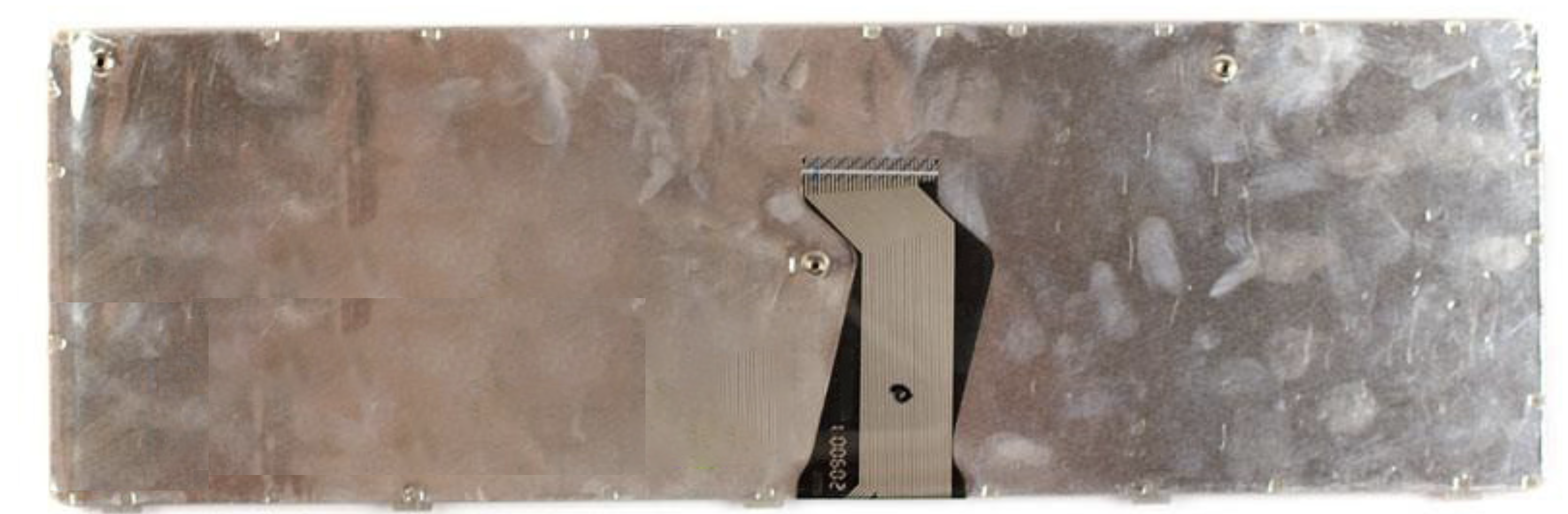 Клавиатура Lenovo IdeaPad Z560 3B с серой рамкой, OEM