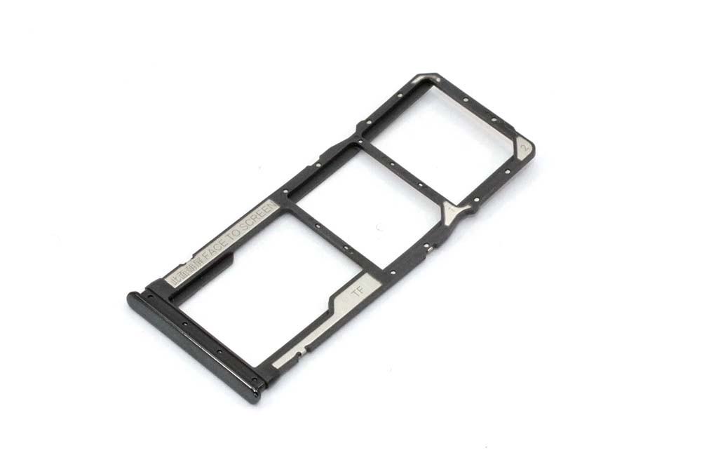 Лоток для SIM-карты Xiaomi Redmi Note 8T черный