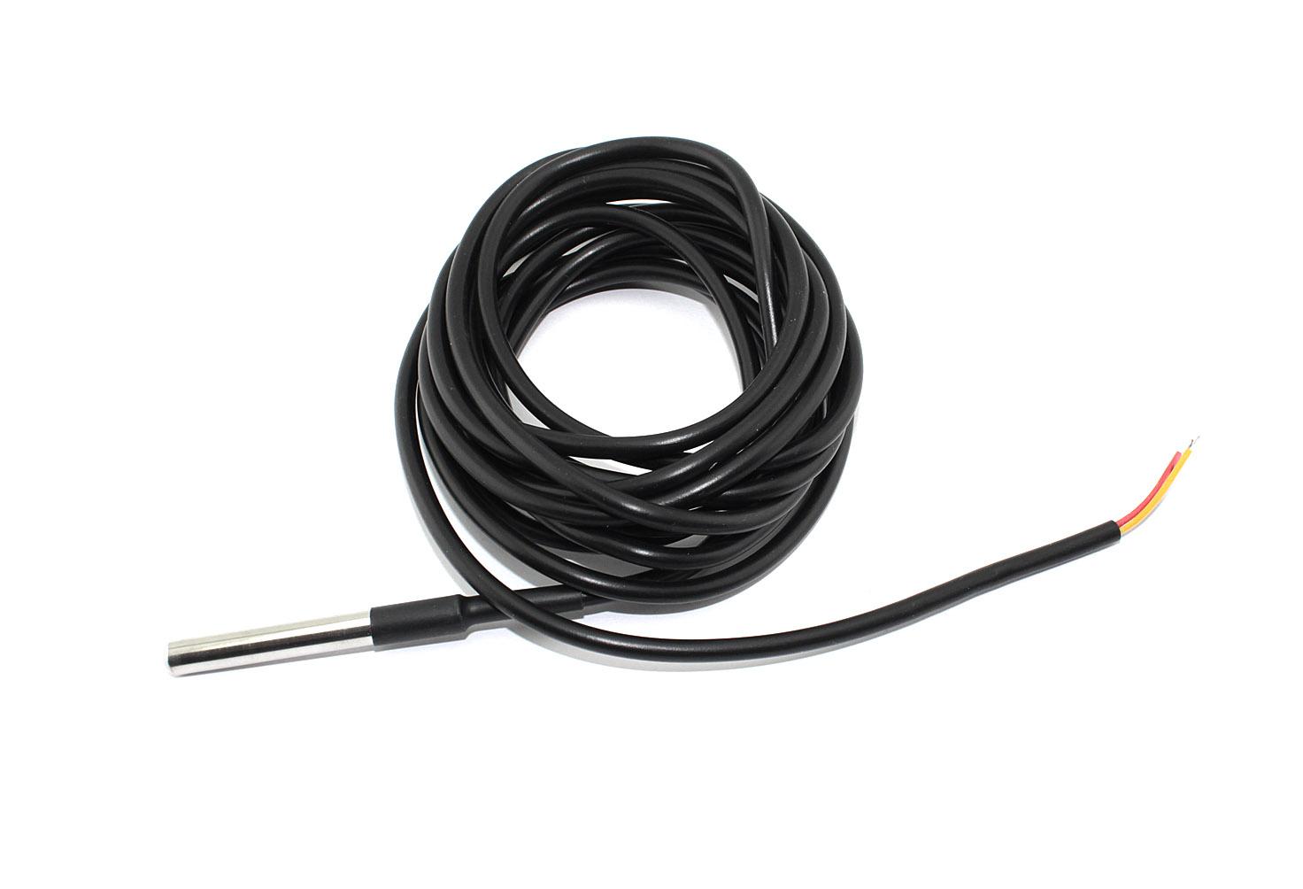 Герметичный датчик DS18B20 3 метра (без паразитного режима)