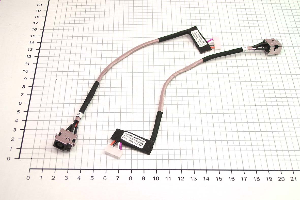 Разъем для ноутбука HY-HP011 HP DV4 Series с кабелем