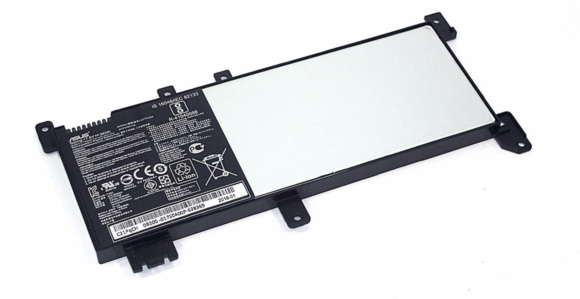 Аккумулятор Asus VivoBook 14 X442UA 7.6, 38Wh, Original