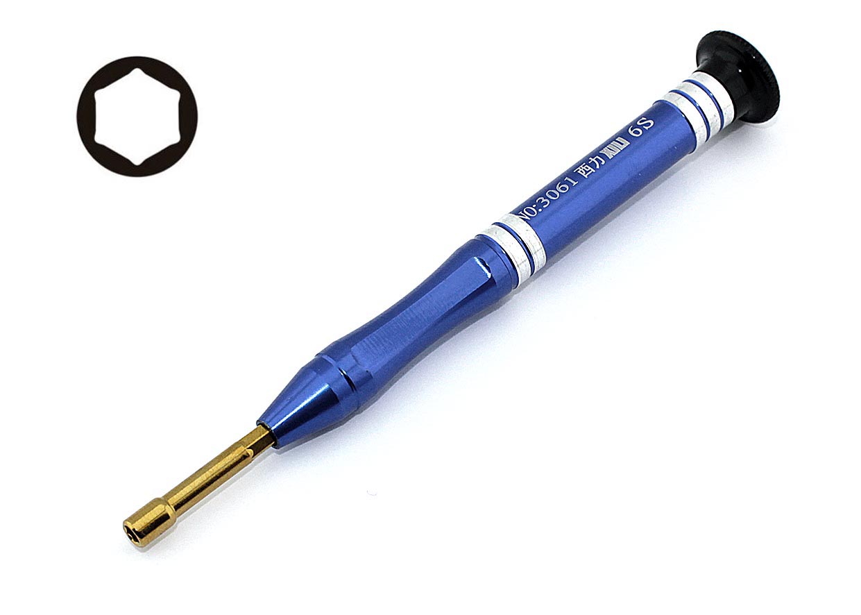 Отвертка шестигранник торцевой