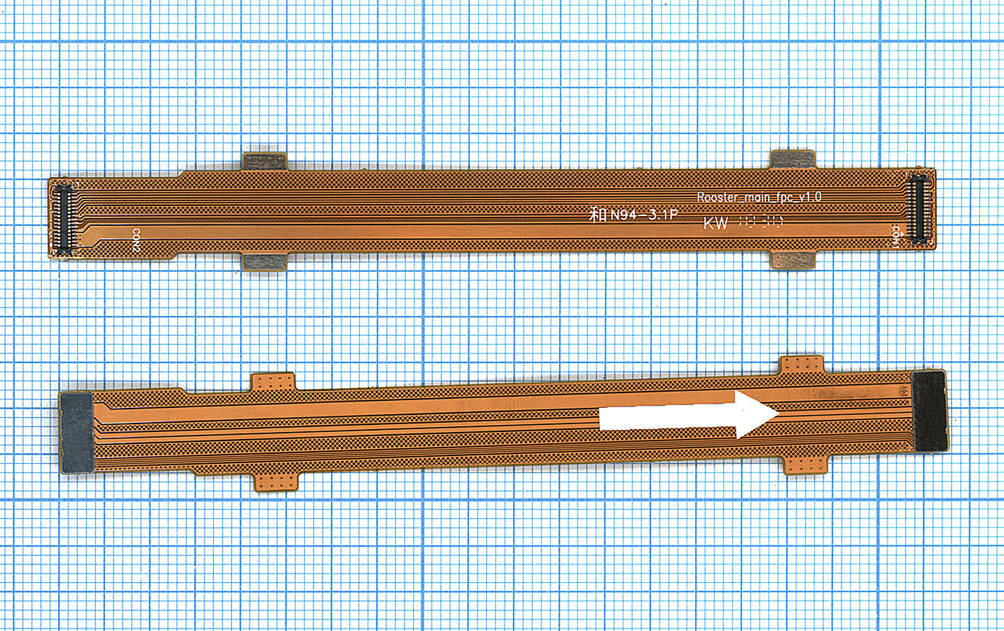 Шлейф основной межплатный для Nokia 3.1 Plus