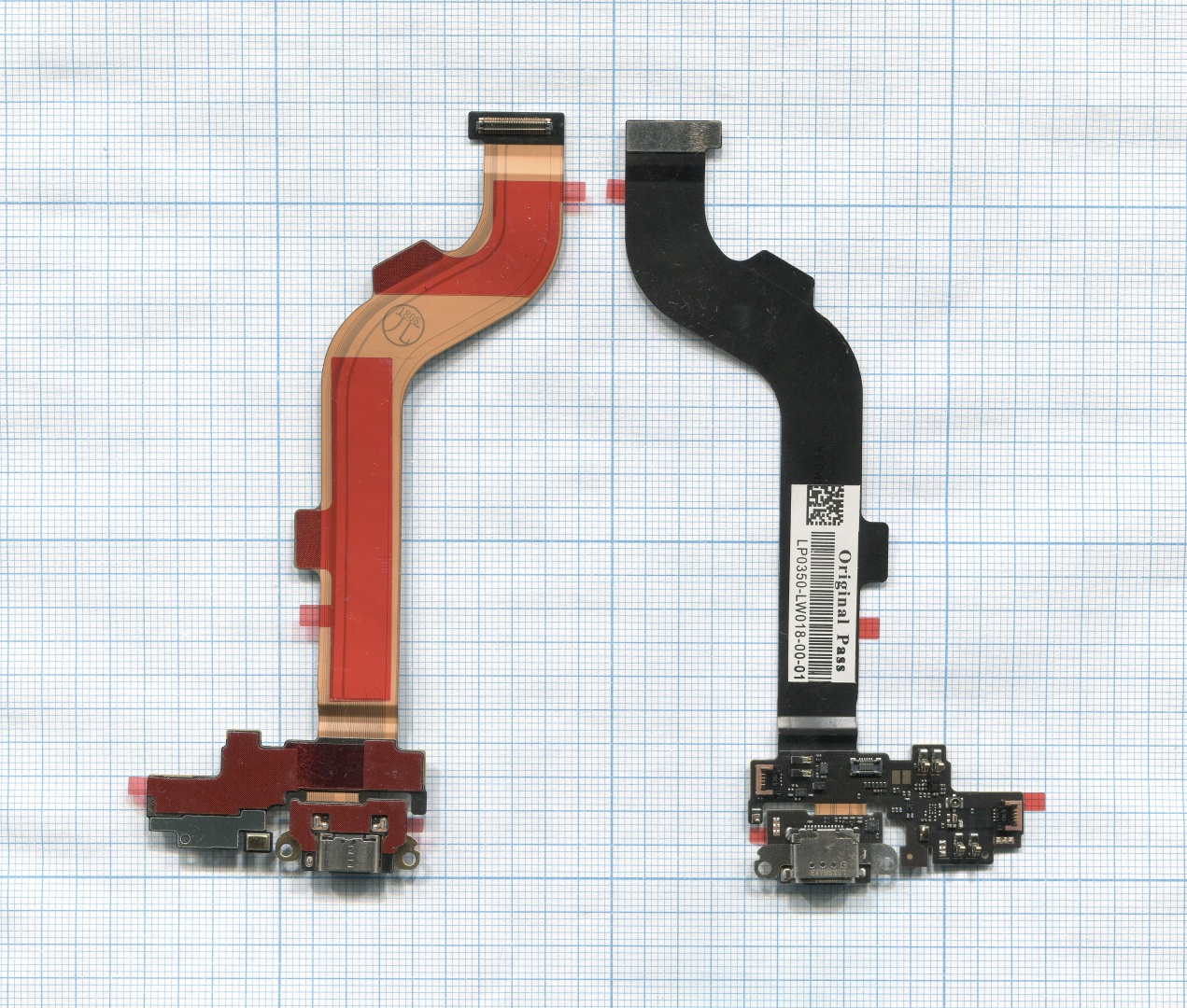 Плата разъема питания с микрофоном для Xiaomi Mi Note2