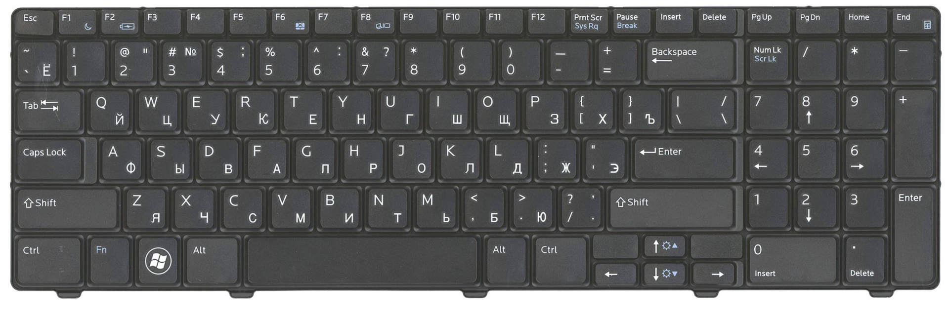 Клавиатура DELL Vostro 3700 OEM