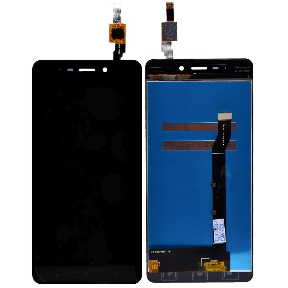 Дисплей Xiaomi Redmi 4 + тачскрин черный