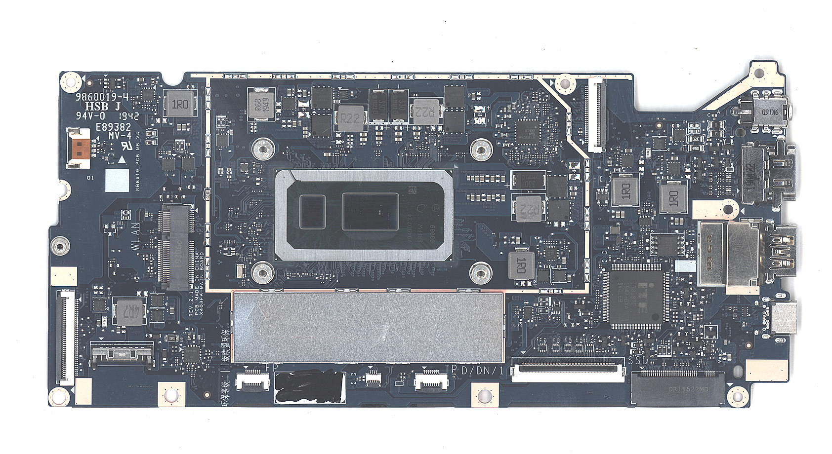 Материнская плата для Asus X403FA 16G/I7-8565U