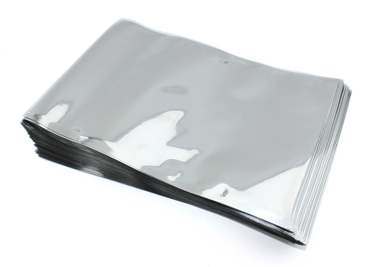 Упаковка 200шт антистатических пакетов 16x25см