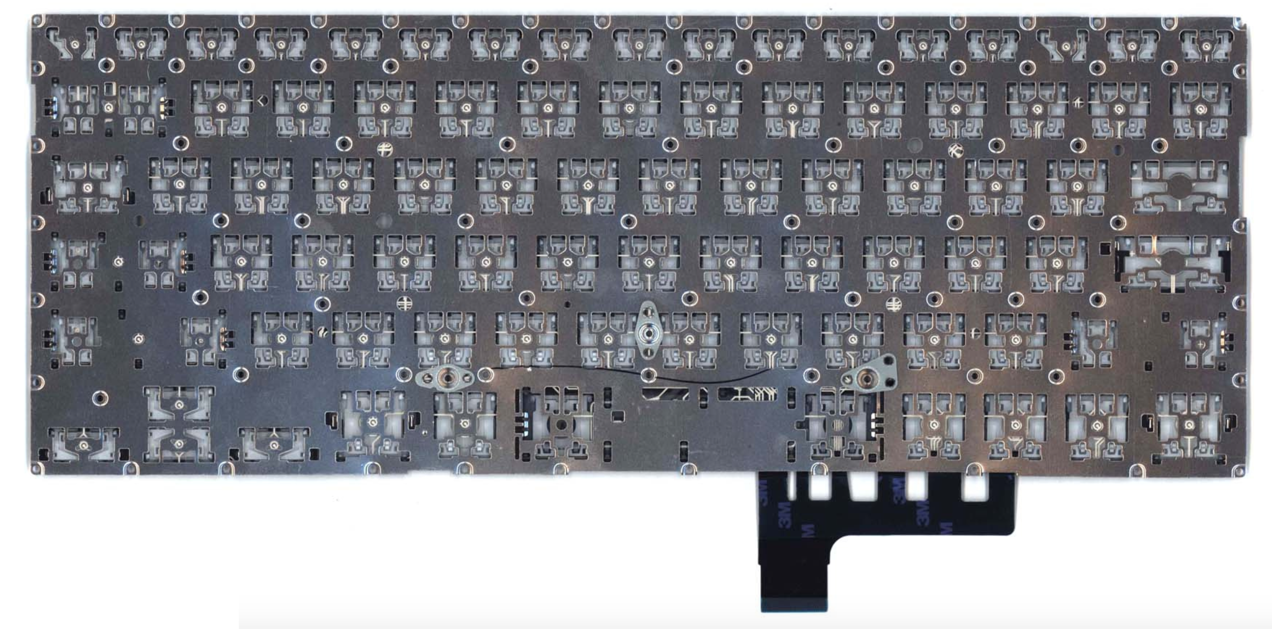 Клавиатура ASUS ﻿Zenbook UX331UAL-EG052T с подсветкой, OEM