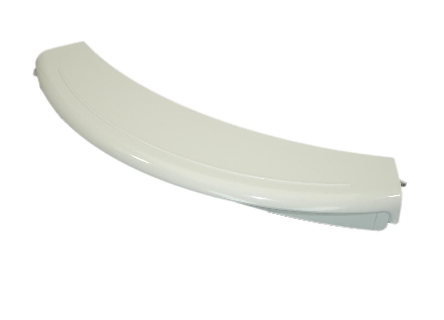 Ручка люка для стиральной машины Bosch, Siemens, Neff, Gaggenau белая 266751