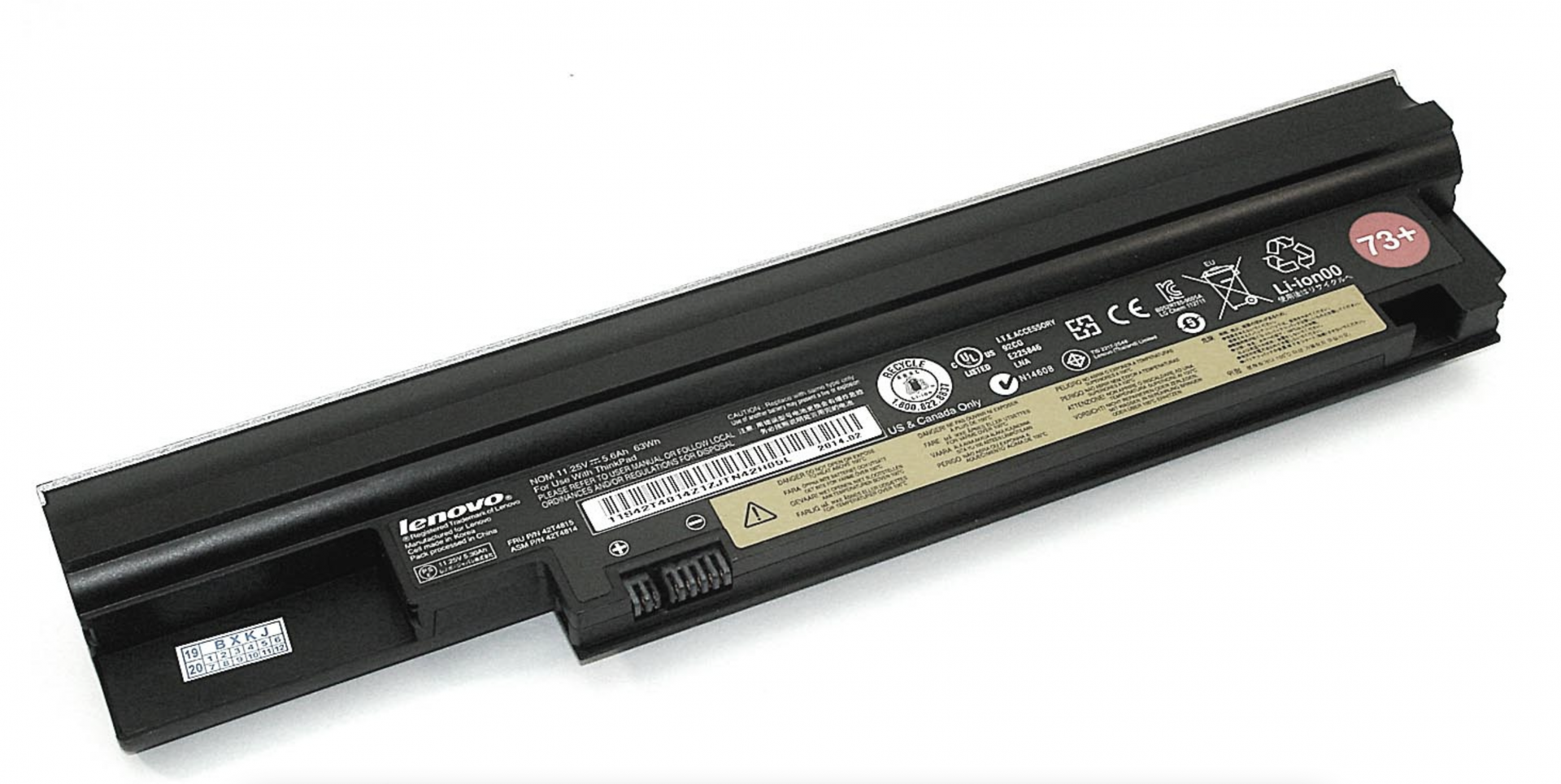 Аккумулятор Lenovo ThinkPad Edge E31 11.1V, 4400mAh, Original