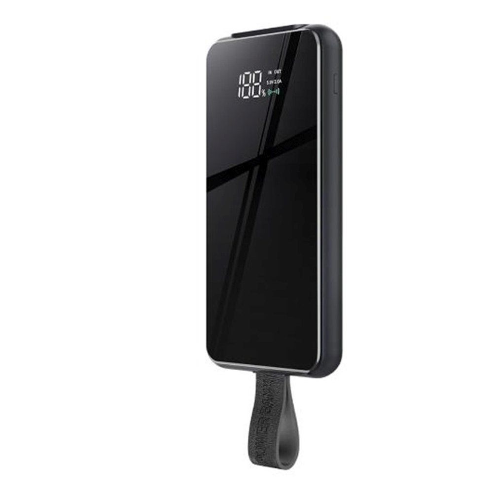 Power Bank 10000mA REMAX Tangee RPP-105 (USB выход 2,0A, QC 3.0) черный + Wireless Charge