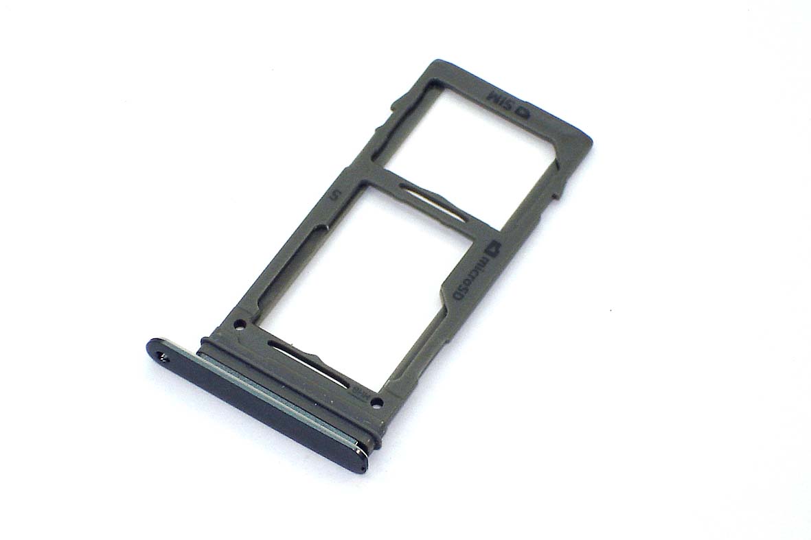 Лоток для SIM-карты Samsung Galaxy S9 Plus (G965F) серый