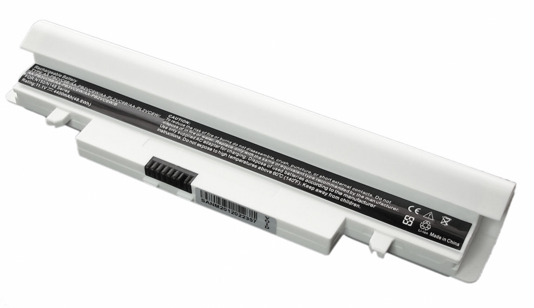 Аккумулятор Samsung N143 11.1V, 5200mAh, OEM