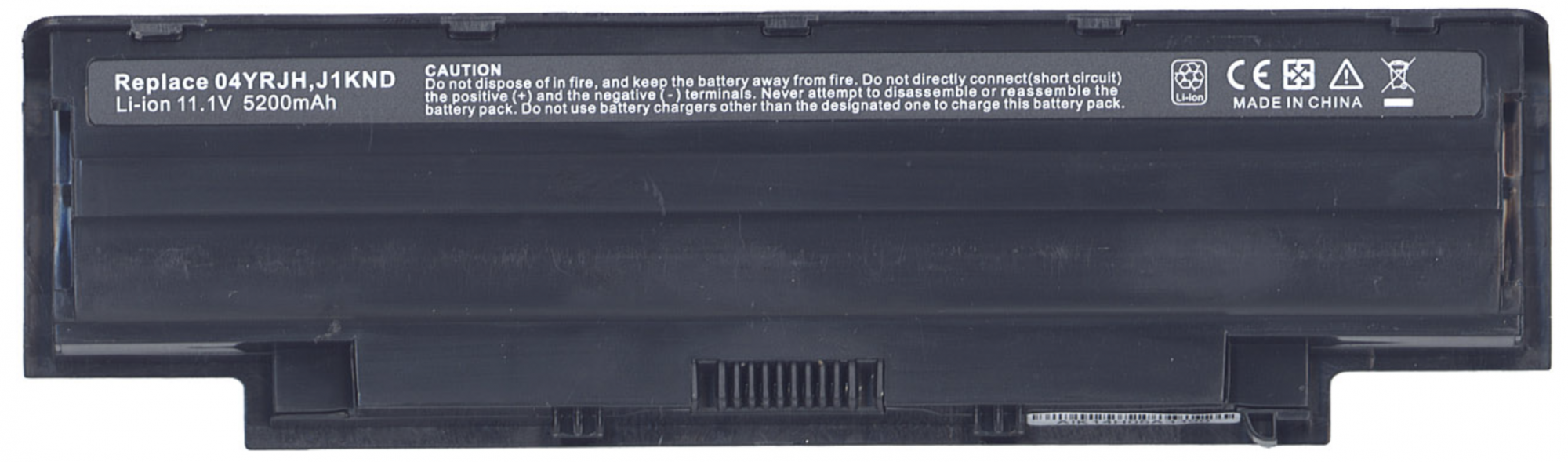 Аккумулятор DELL Inspiron N5110 11.1V, 5200mAh, OEM