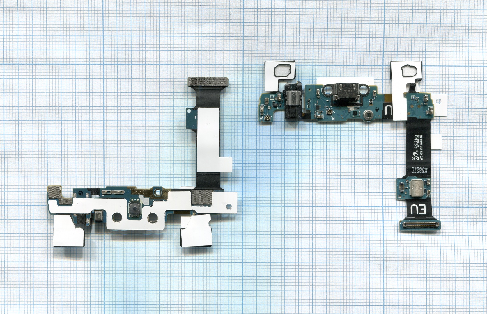 Шлейф разъема питания для Samsung Galaxy S6 Edge Plus G928F