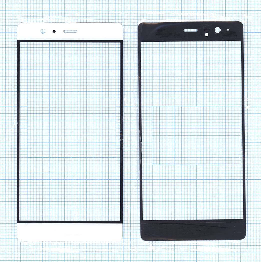 Стекло для Huawei P9 Plus белое