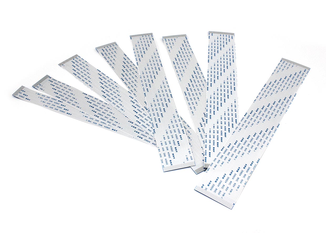 Набор шлейфов к программатору Vertyanov JIG 3.3/3.2/3.1