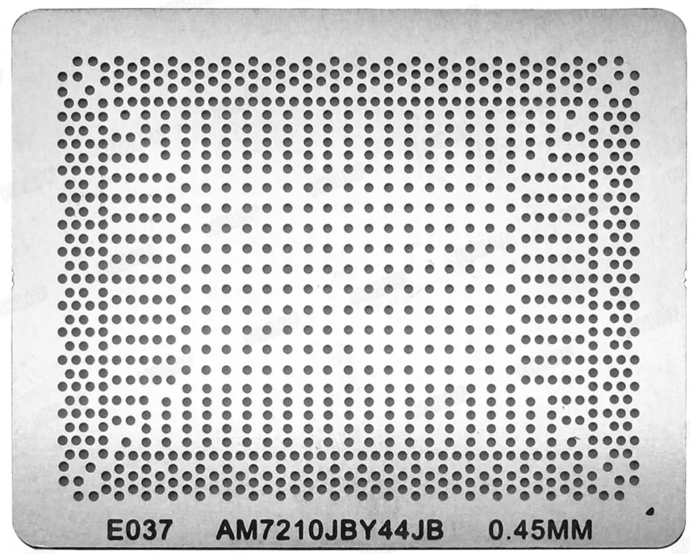 Трафарет BGA FP4 0.45mm