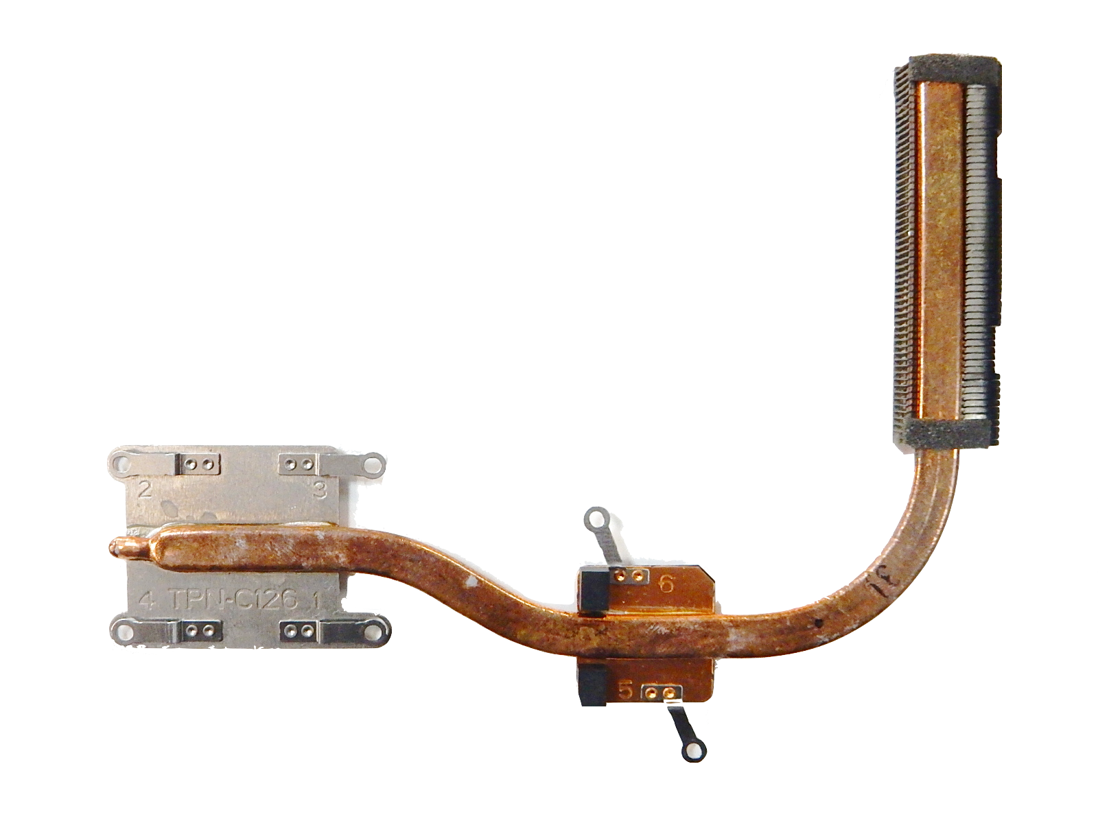 Радиатор HP 15-A, 15-B (версия 2)