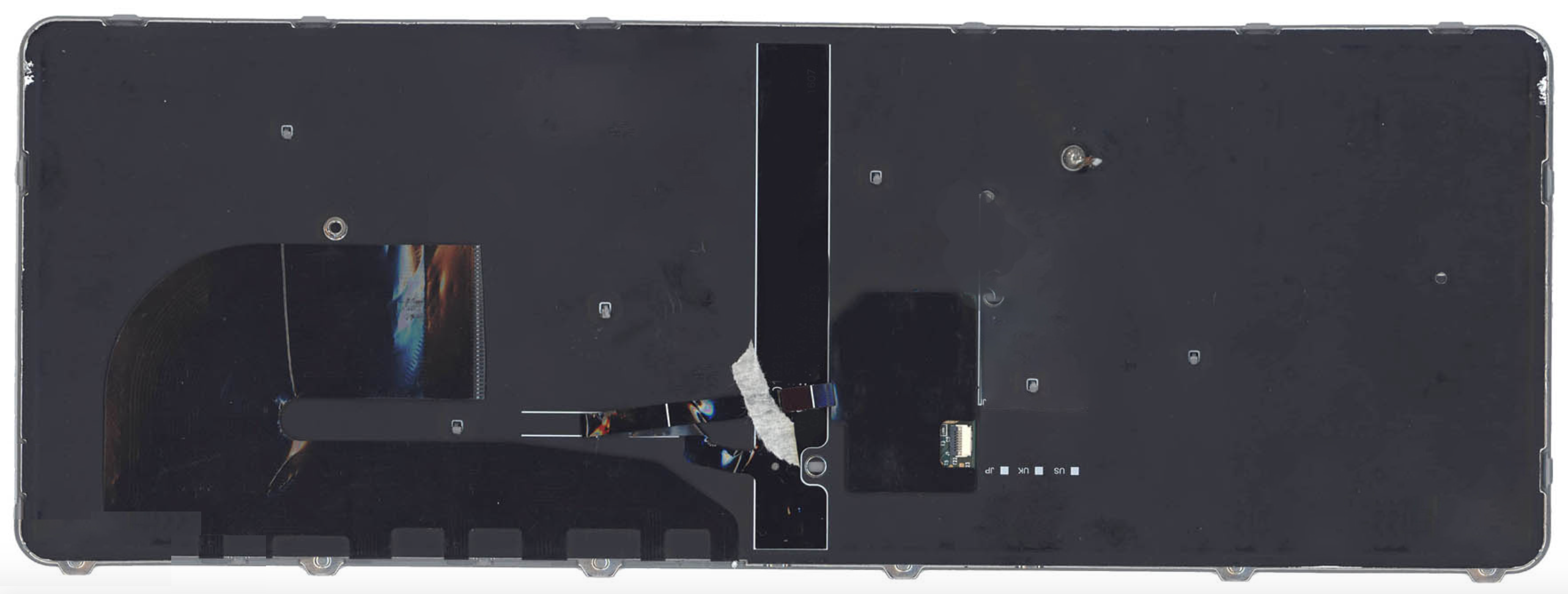 Клавиатура HP Elitebook 745 G4 Z2W06EA с серой рамкой, с указателем, подсветкой OEM