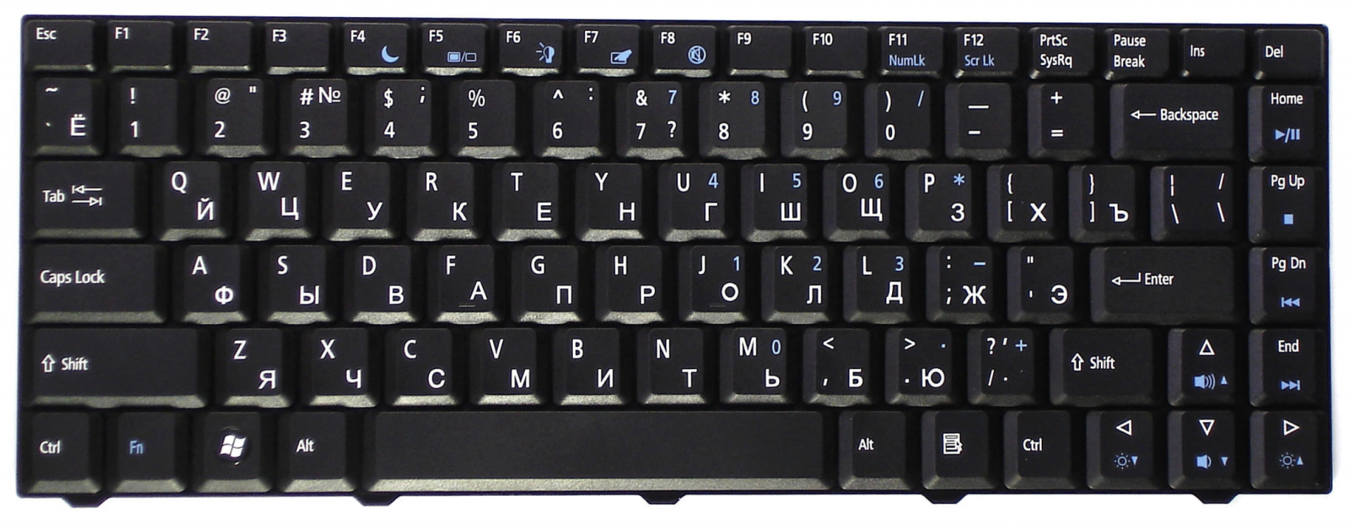 Клавиатура eMachines D520 OEM