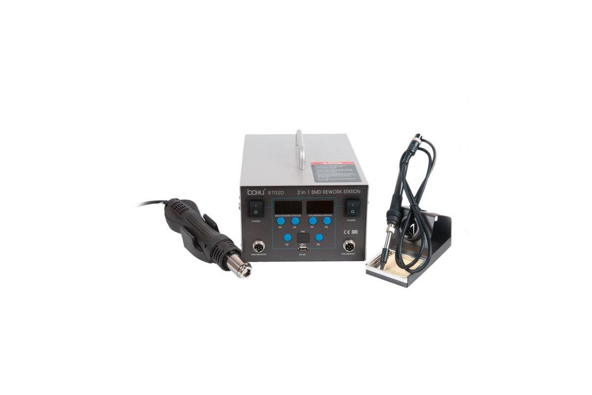 Паяльная станция BAKU BA-8702D