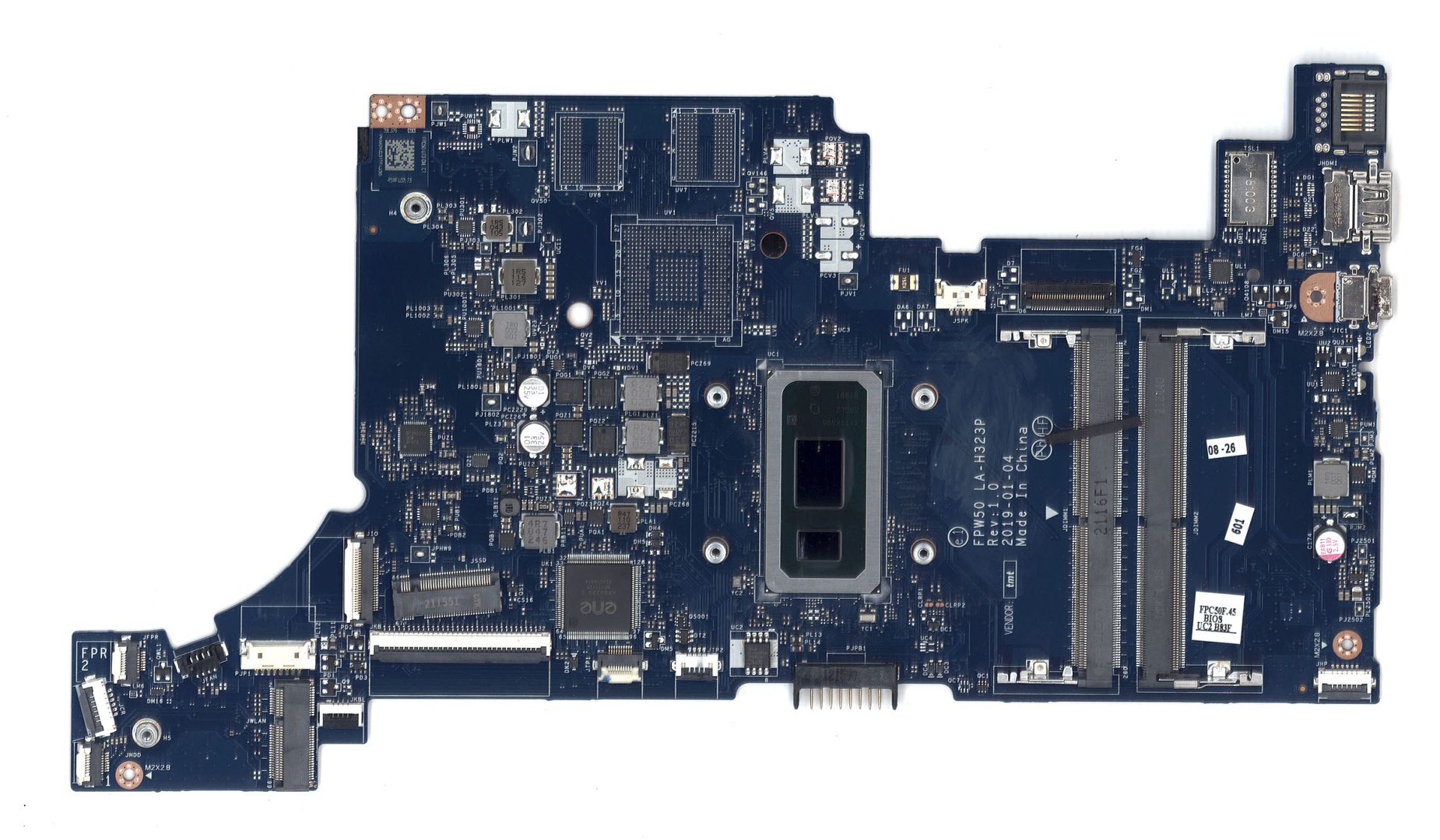 Материнская плата LA-H323P HP 15-DW 6405U UMA