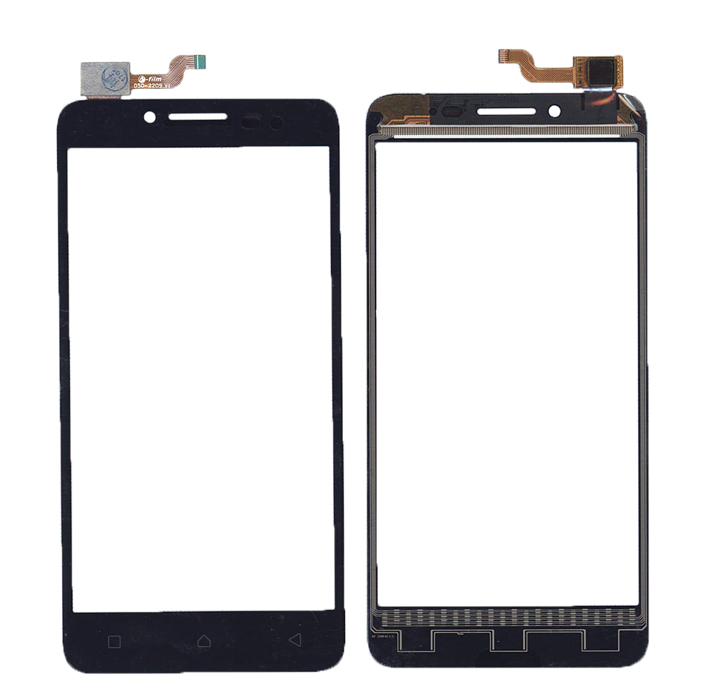 Сенсорное стекло (тачскрин) для Lenovo A3690 черное