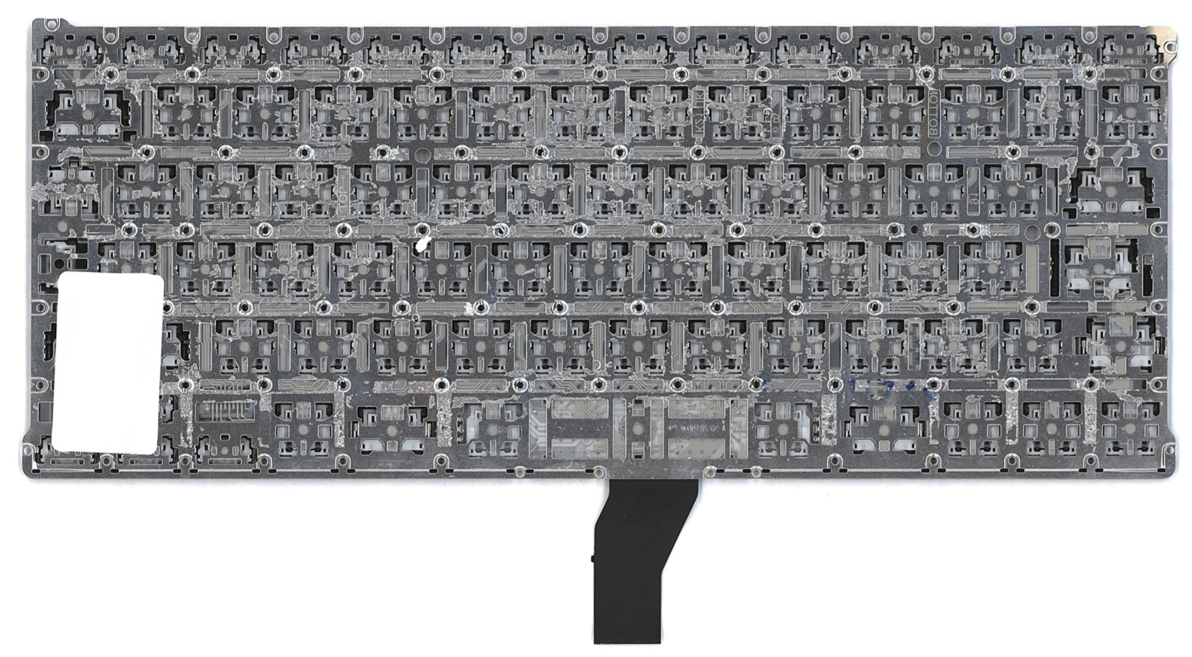 Клавиатура Apple MacBook Air 13.3" 2017 A1466 (MQD42LL/A) Original