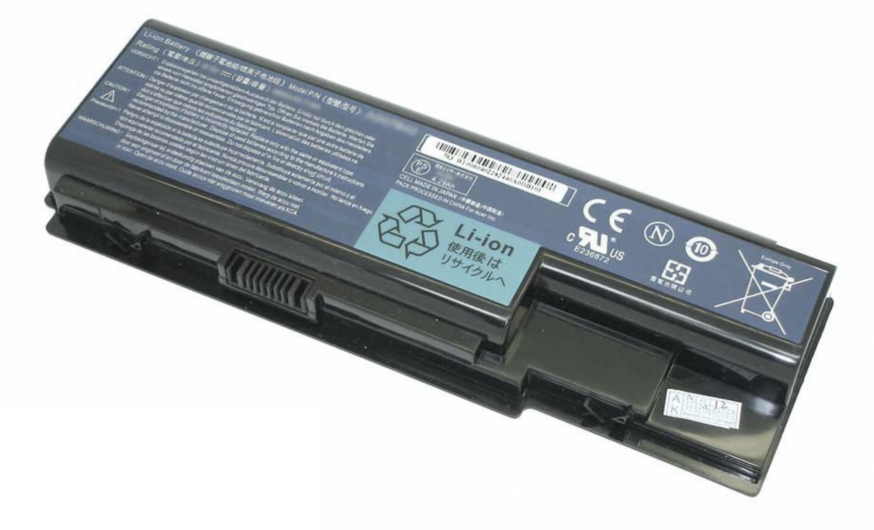 Аккумулятор Acer Aspire 5310 11.1V, 4400mAh, Original