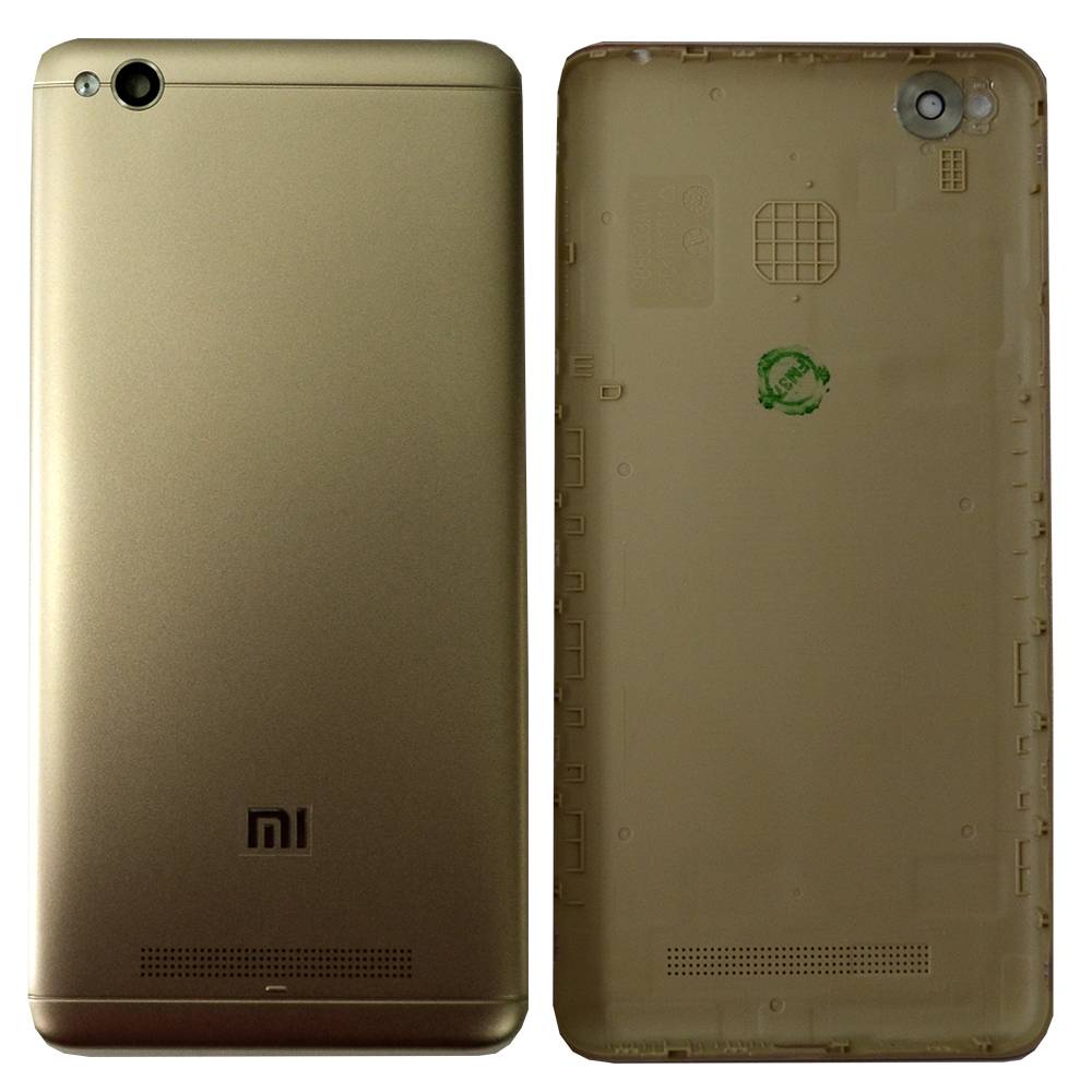 Задняя крышка Xiaomi Redmi4A золото orig Factory